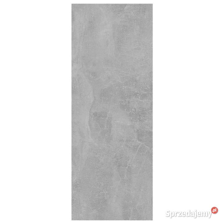 Stolik konsolowy szarość betonu 78x30x80 Meble Warszawa