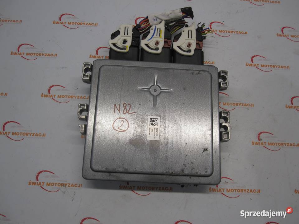 PEUGEOT 3008 I 12r sterownik silnika 9678686080