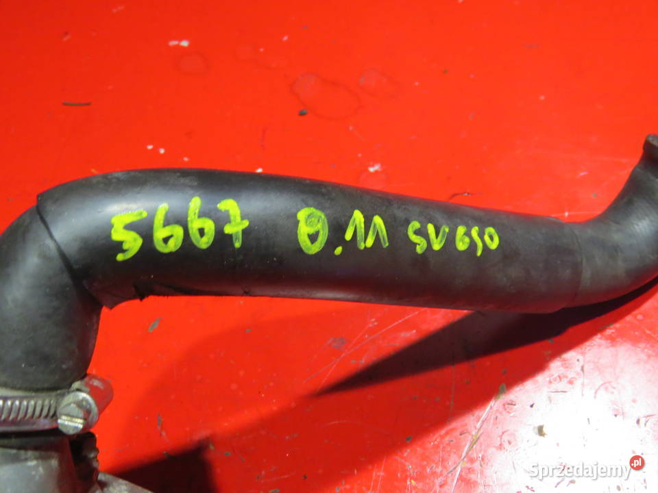 SUZUKI SV 650 SV650 02 termostat przewody węże