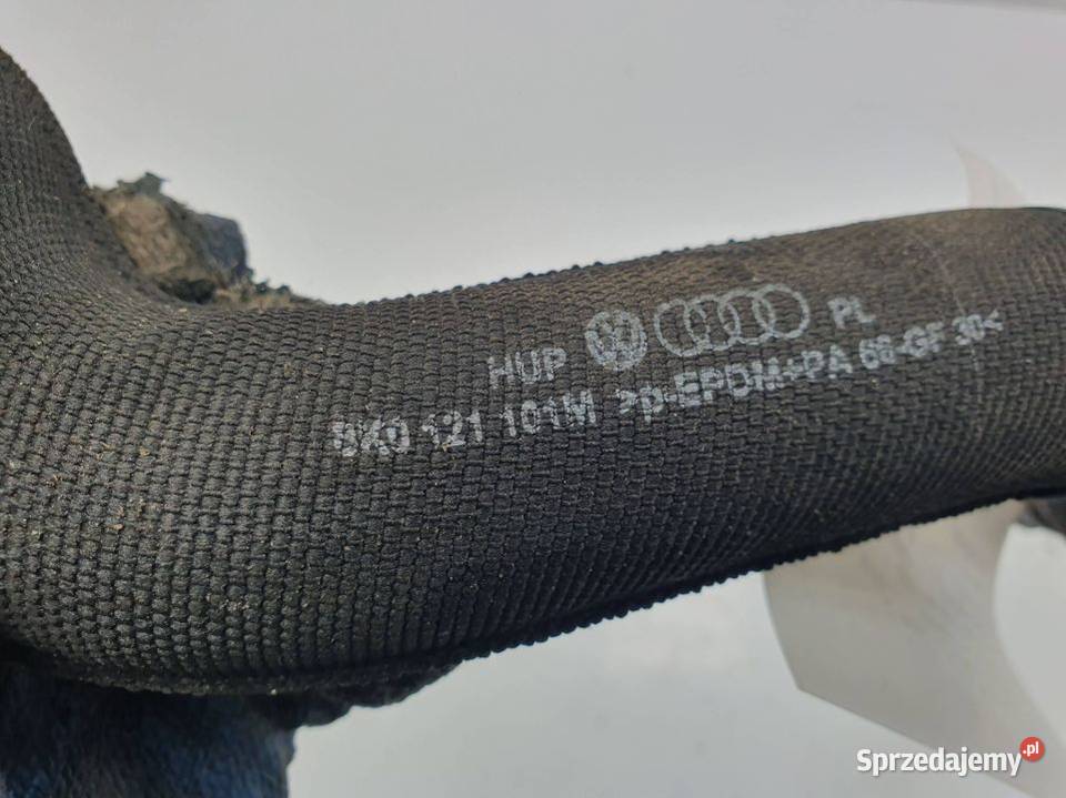PRZEWÓD UKŁADU CHŁODZENIA AUDI A5 8K0121101M Lipno