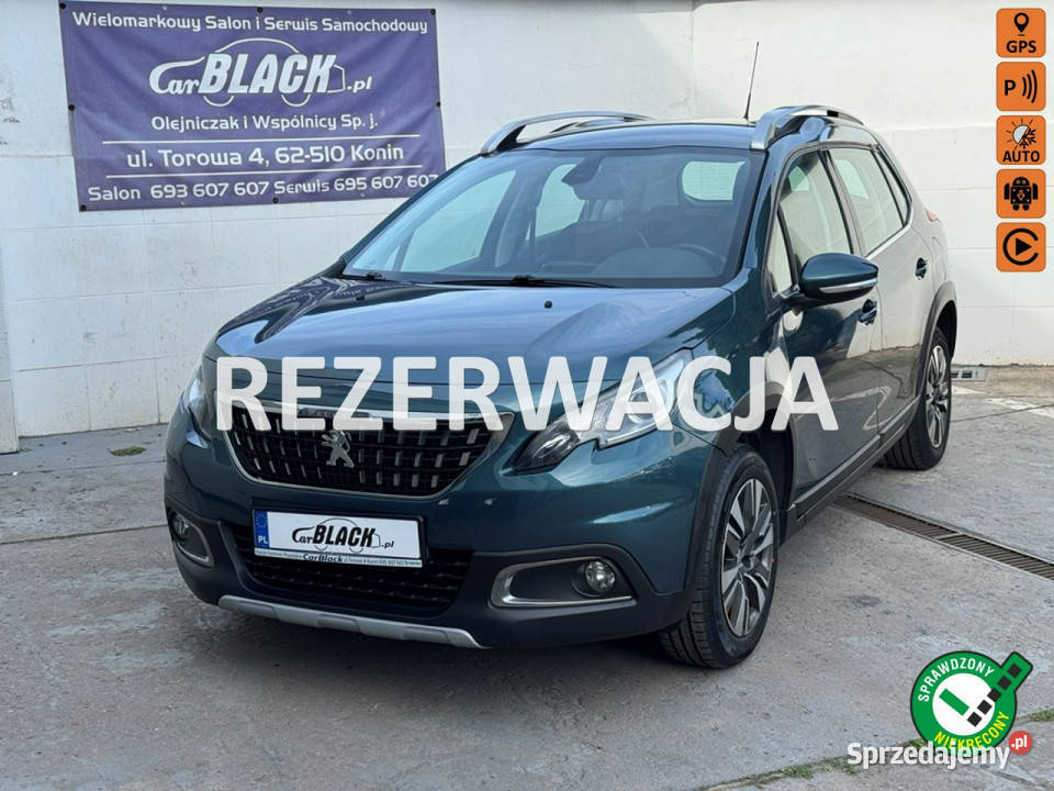 Peugeot 2008 Pisemna Gwarancja 12 miesięcy I Konin
