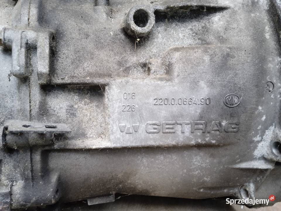 bmw e46 skrzynia biegów 2200066490 getrag osobowe Przemyśl sprzedam