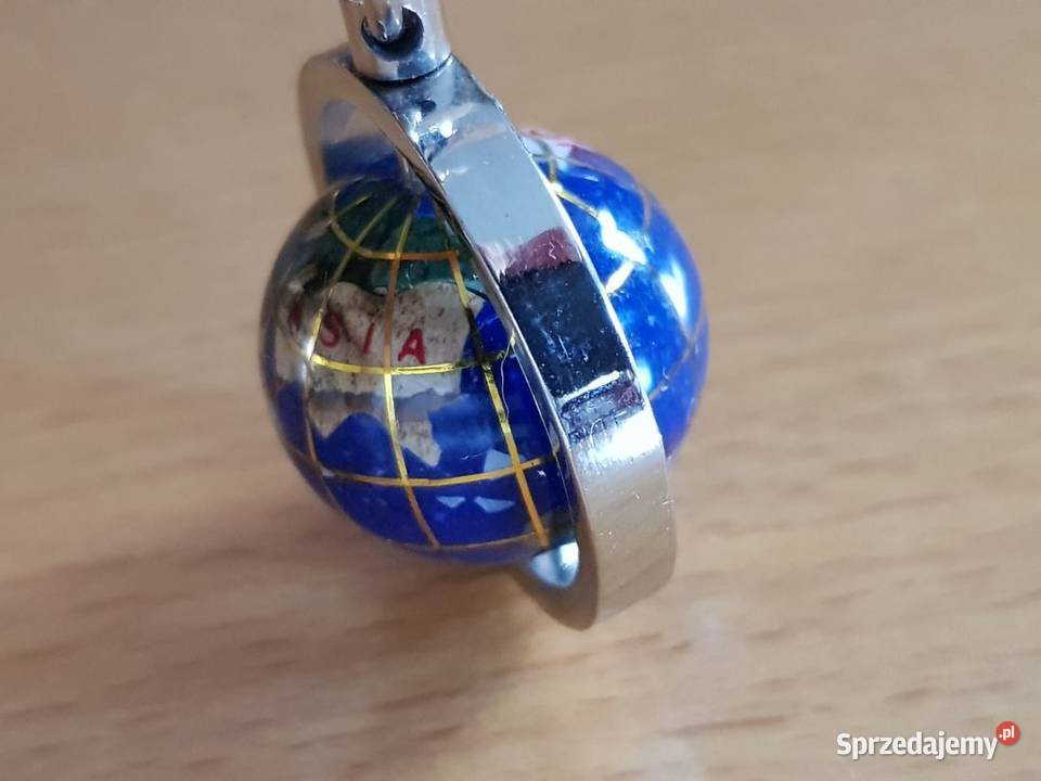 breloczek zawieszka globus biżuteria wisiorek Kielce