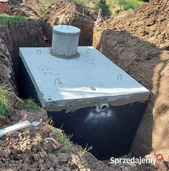 Szambo Zbiornik Betonowy Oczyszczalnia Kanał Trawniki-Kolonia usługi budowlane