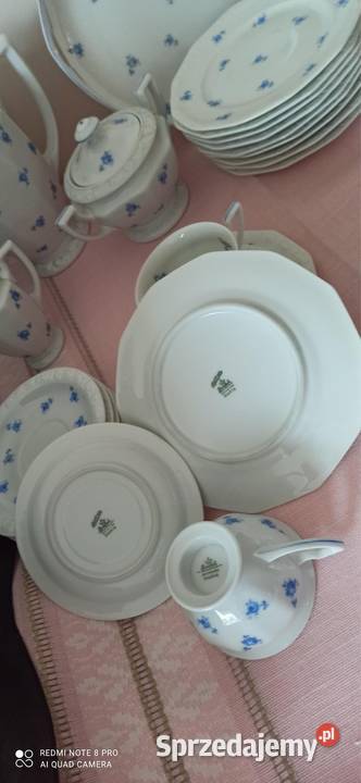 Filiżanka Rosenthal Maria Z talerzykiem Gdańsk