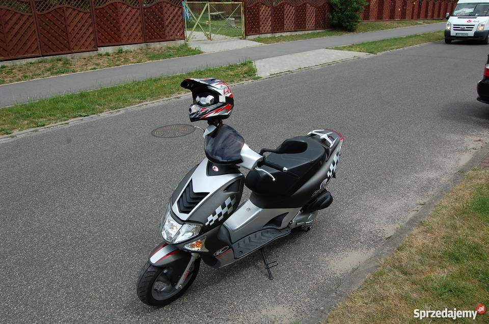 Skuter Kymco Super sport 9 pas napędowy zachodniopomorskie