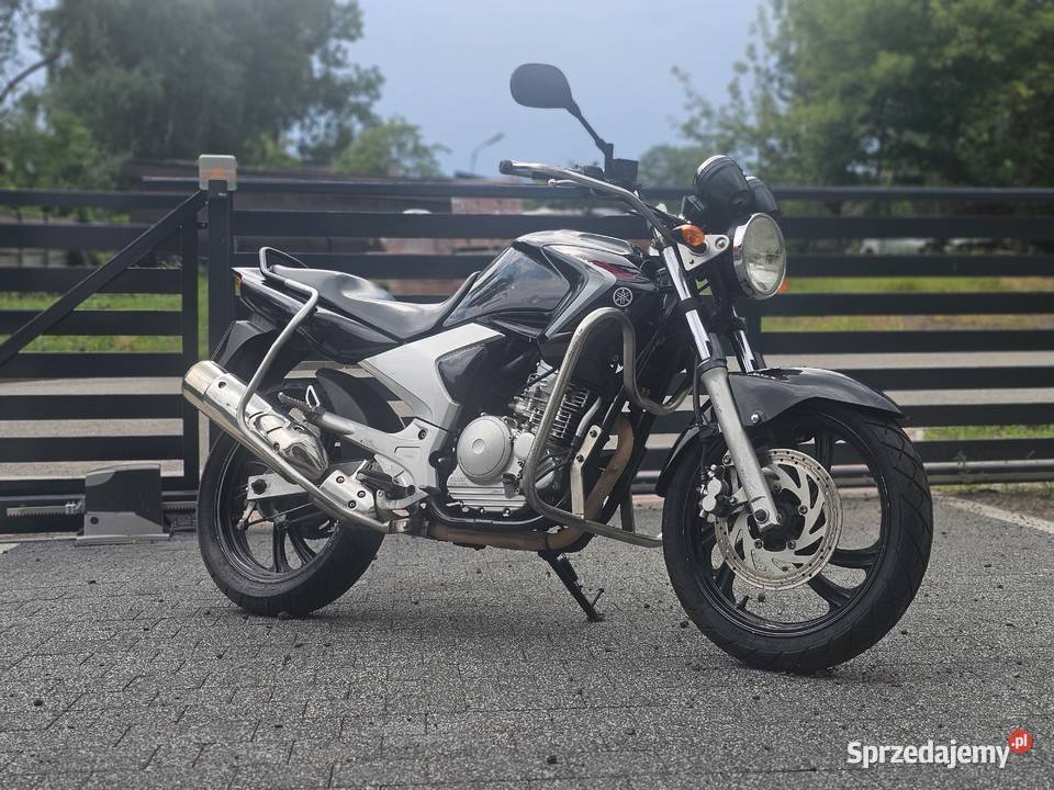 Yamaha YBR 250 idealny na pierwsze A2 Gmole 66886km Zabrze