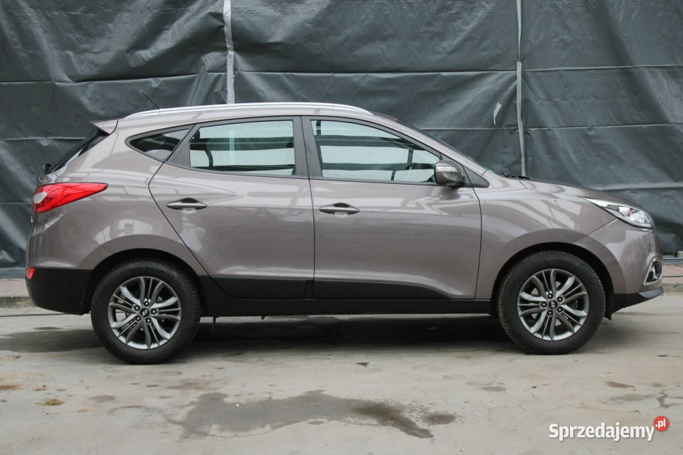 Hyundai ix35 PREMIUMBogate światła przeciwmgielne Gliwice