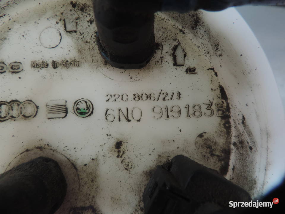 CZUJNIK PALIWA VW POLO 6N 19 SDI 6N0919183B Układ paliwowy małopolskie