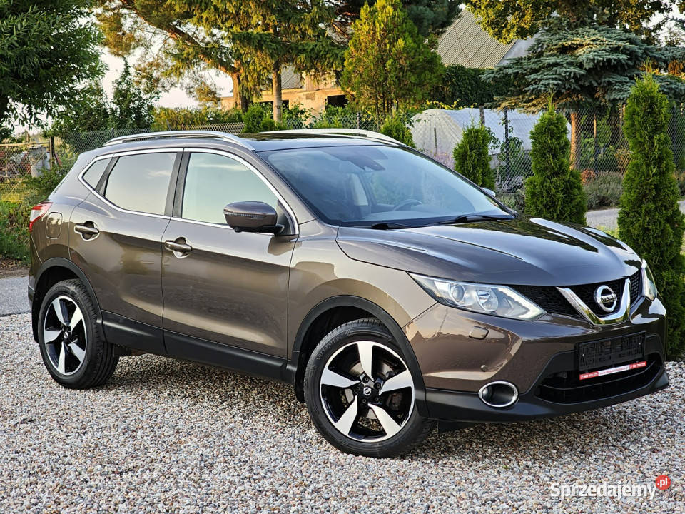 Nissan Qashqai II 20132021 Sadlno