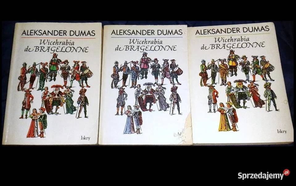 Wicehrabia de Bragelonne Tom 12 3 Aleksander miękka lubelskie