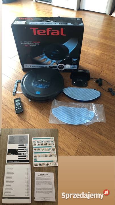 odkurzacz samoczyszczący mopujący marki Tefal Gdynia