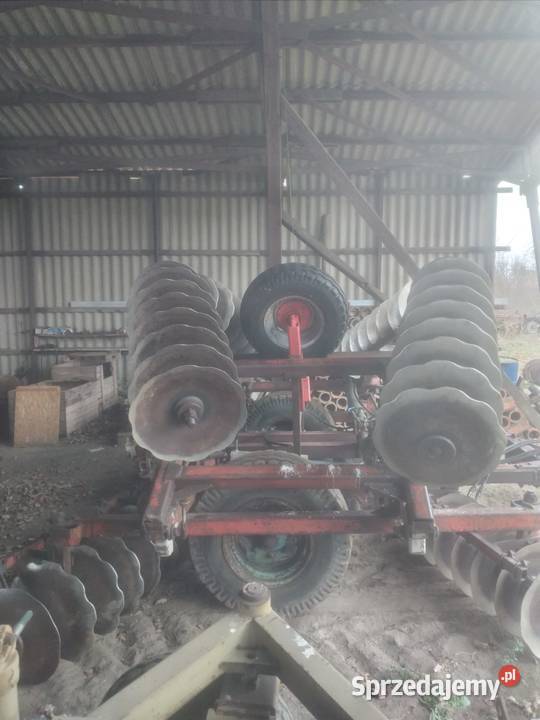 Głębosz talerzówka nieuszkodzony Sompolno