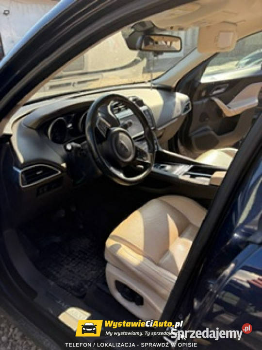 Jaguar FPACE Telefon 516974116 Kołbiel kurtyny powietrzne Włocławek