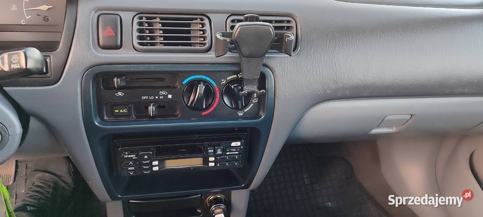 Toyota starlet 188000km mazowieckie Lipsko