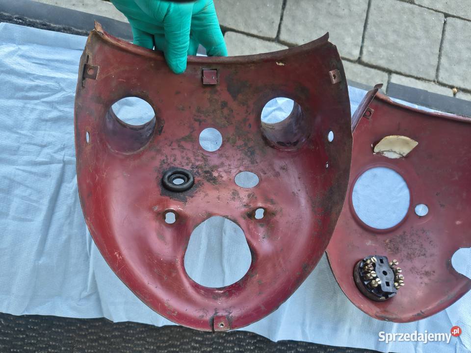 Czasza lampy obudowa Jawa 250 model 353 kiwaczka Rzeszów sprzedam