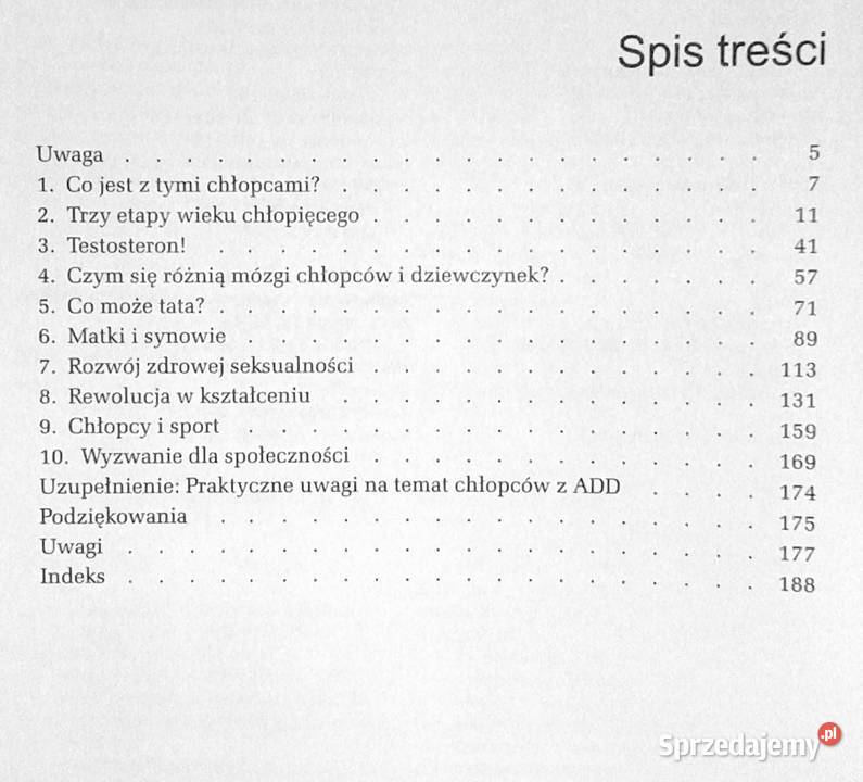 Wychowywanie chłopców Steve Biddulph Chełm sprzedam