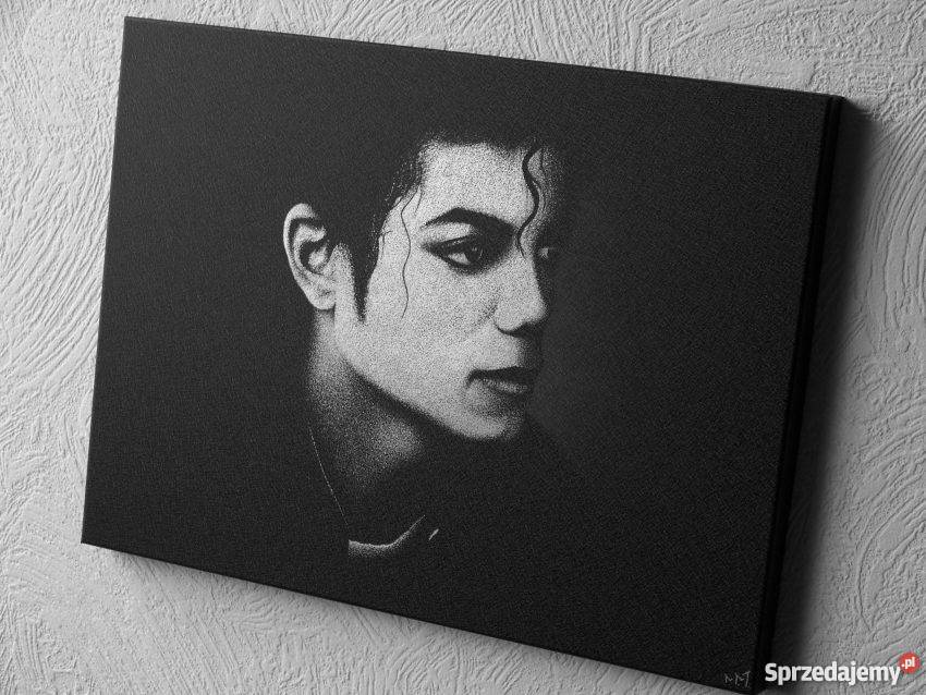 Michael Jackson Obraz na blasze Grawerka