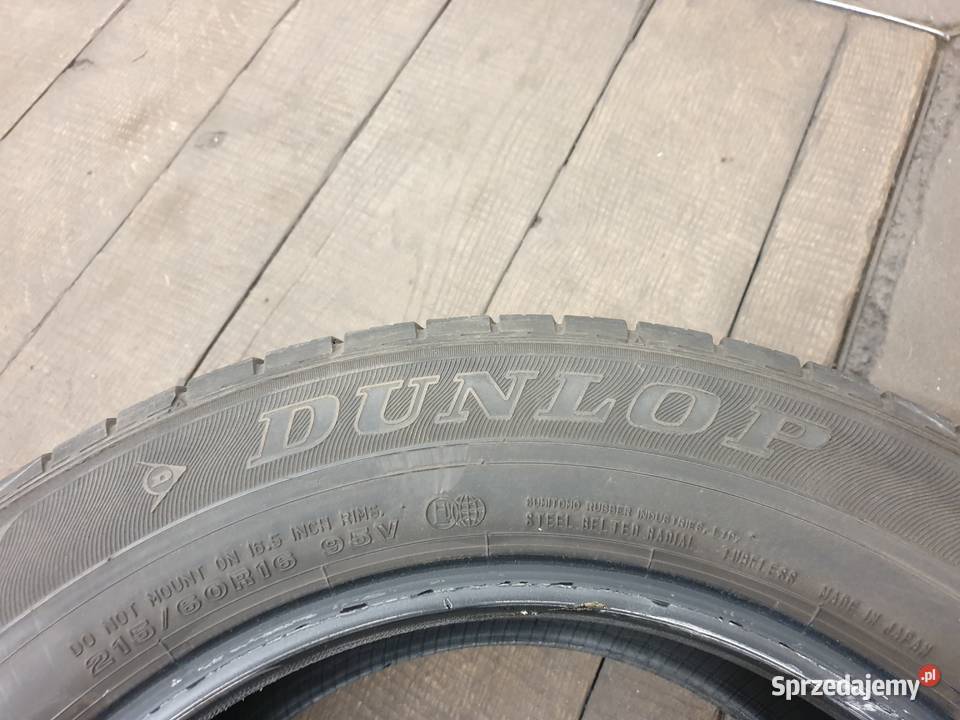 4 21560 R16 95V Dunlop Enasave EC300 6mm śląskie