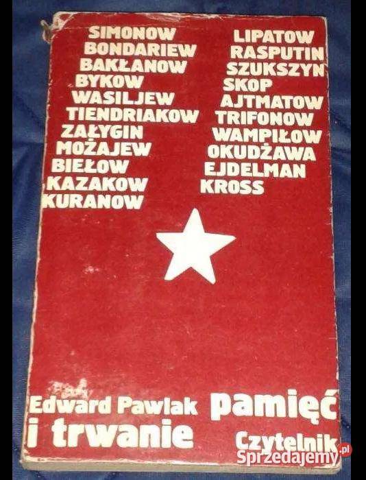Pamięć i trwanie - Edward Pawlak