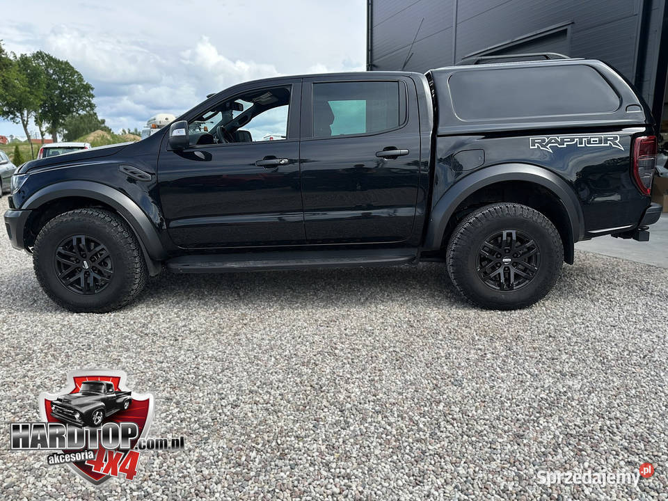 Zabudowa Paki HARDTOP STANDARD Boki Pełne Ford Pasłęk