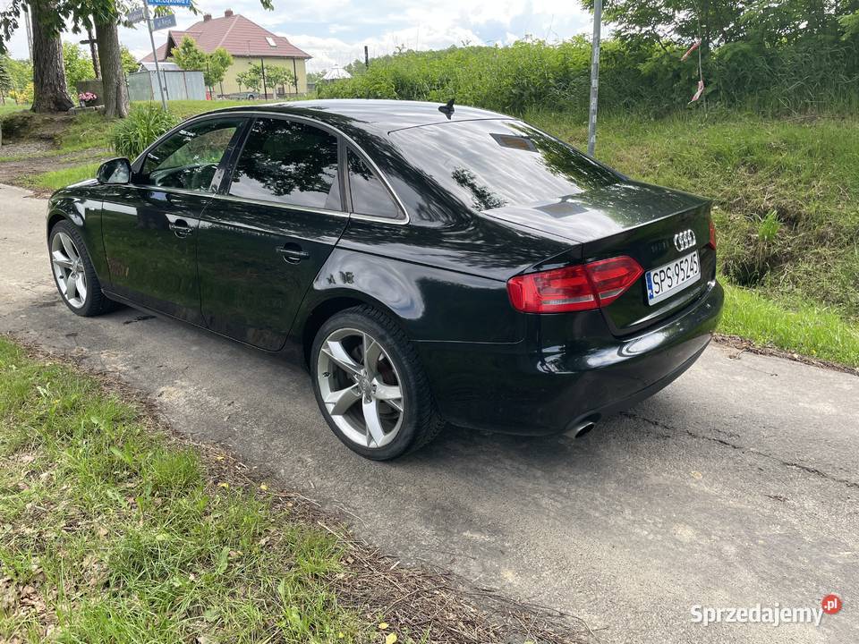 AUDI A4 B8 2009 27 TDI DOINWESTOWANA A4 Jarząbkowice