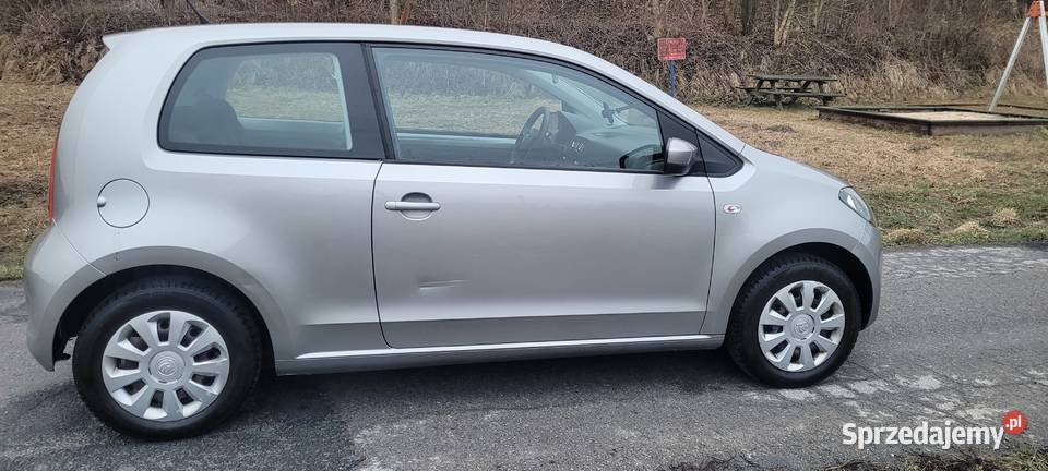 SKODA CITYGO 10 benzyna gaz lpg poduszka powietrzna Michałowice