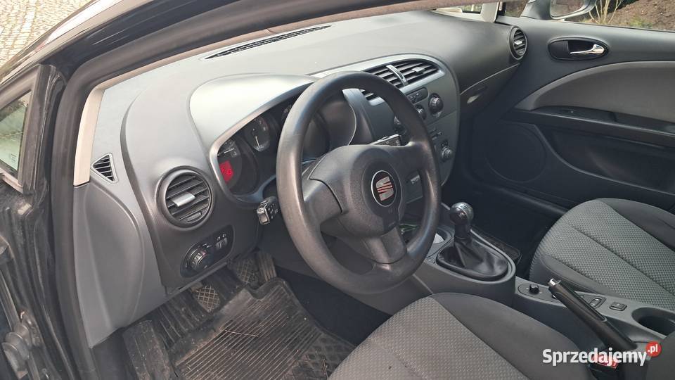 Seat leon LPG Rok produkcji 2007