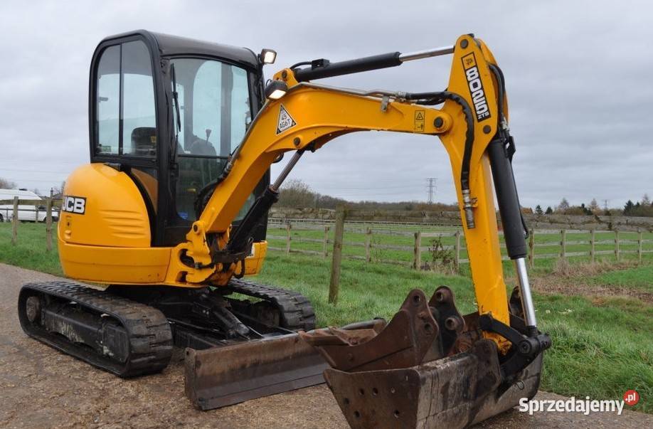 JCB 8025 koparka gąsienicowa 25t minikoparka Jadowniki
