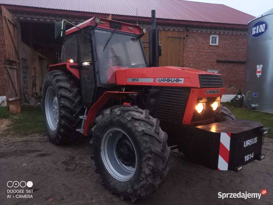 URSUS 1614 Ursus wielkopolskie Dębowiczki sprzedam