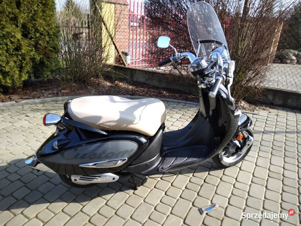 Aprilia mojito 50cm3 Motocykle, skutery, quady kujawsko-pomorskie Włocławek