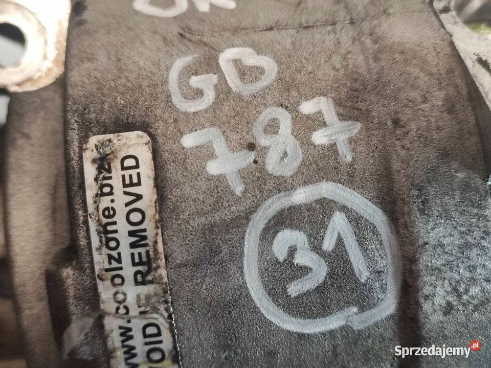 OUTLANDER ASX 11r 22 DID 4N14 175 sprężarka osobowe sprzedam