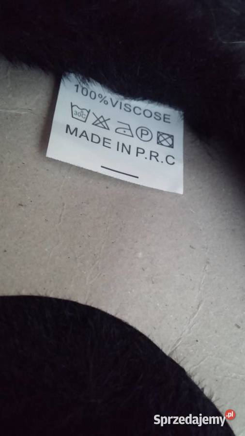 Nowy z metką beret damski czarny możliwa wysyłka Białystok sprzedam