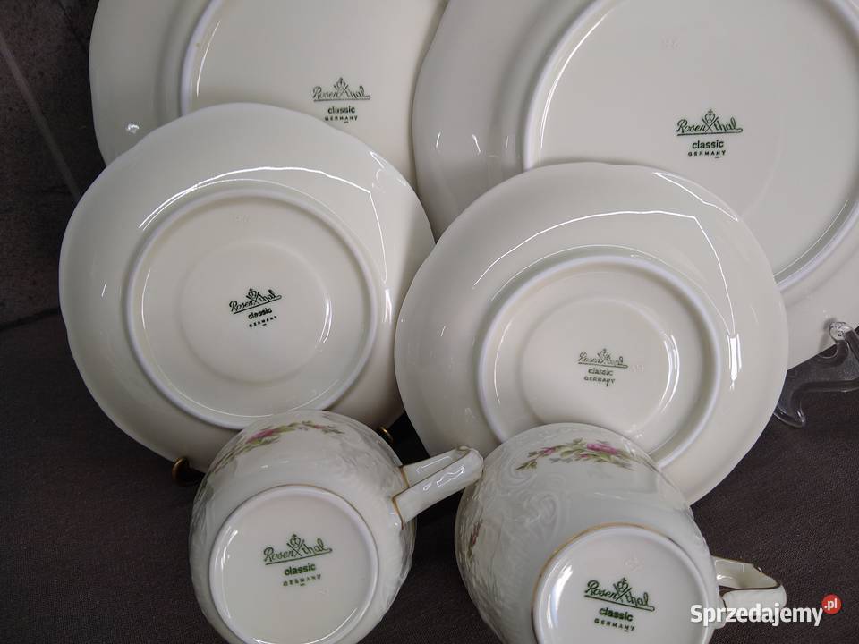 Rosenthal Sanssouci Ramona serwis duże filiżanki wielkopolskie Kalisz sprzedam