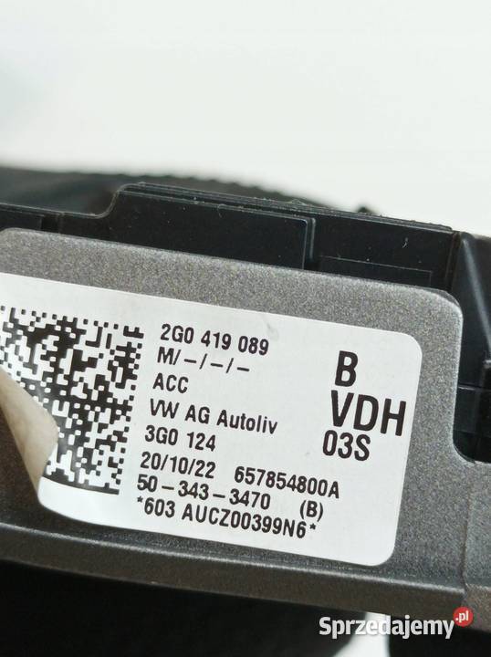PRZEŁĄCZNIK MULTIFUNKCJI 3G0959442AB VW świętokrzyskie