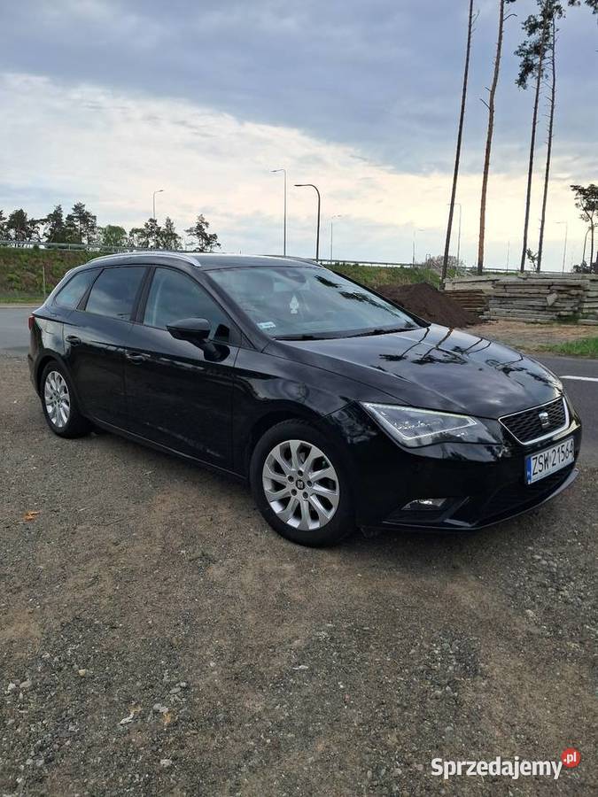 Seat leon 16 tdi 2014 1598cm3 Świnoujście