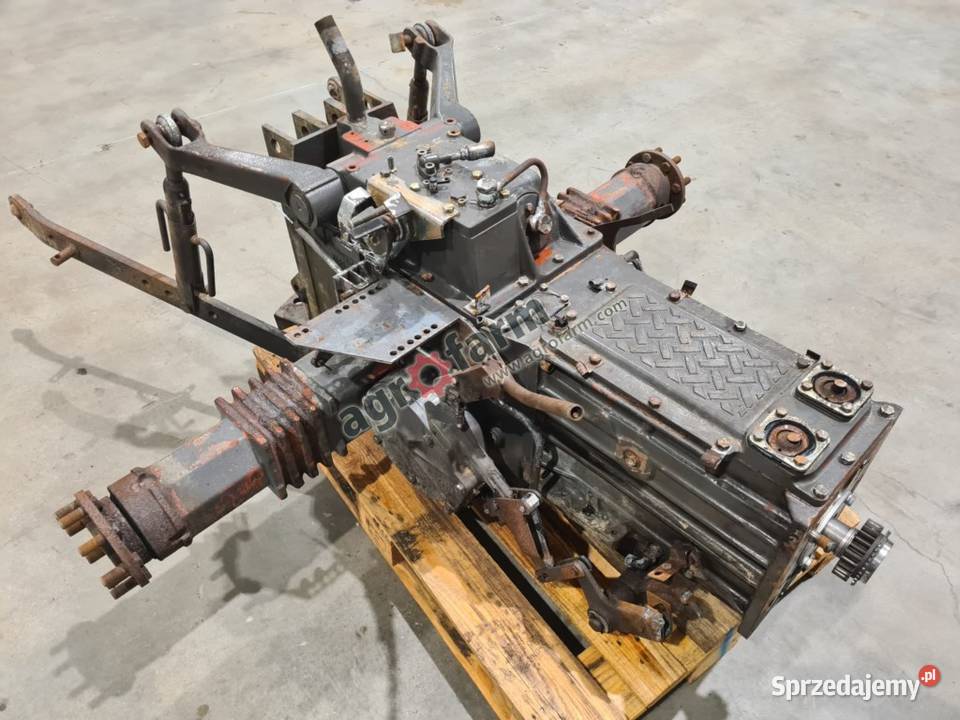 Tylny most Renault 6514 7700609483