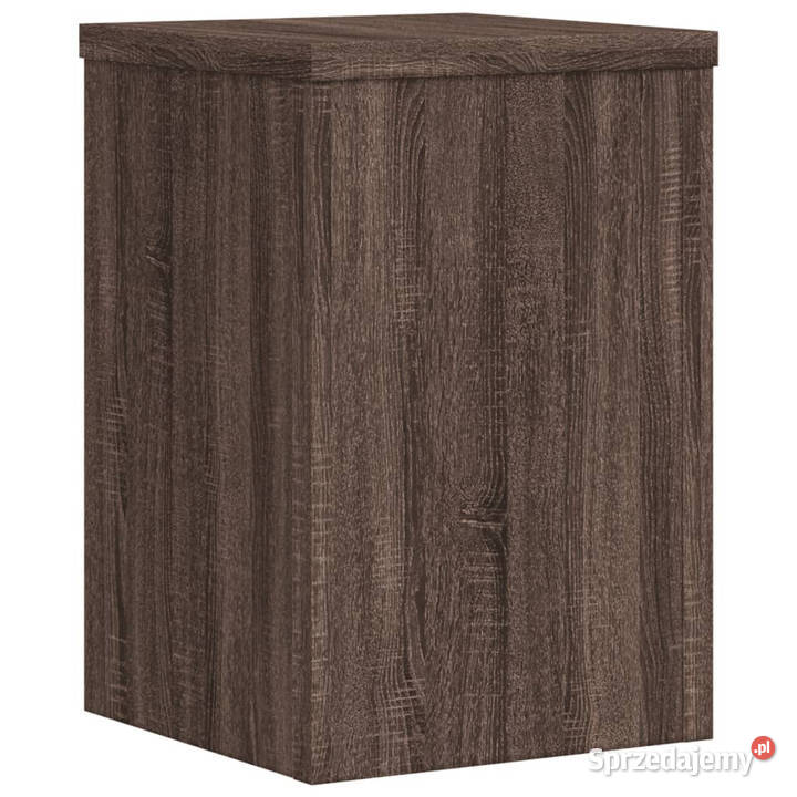 Podstawki pod doniczki 2 brązowy dąb 20x20x30 Warszawa