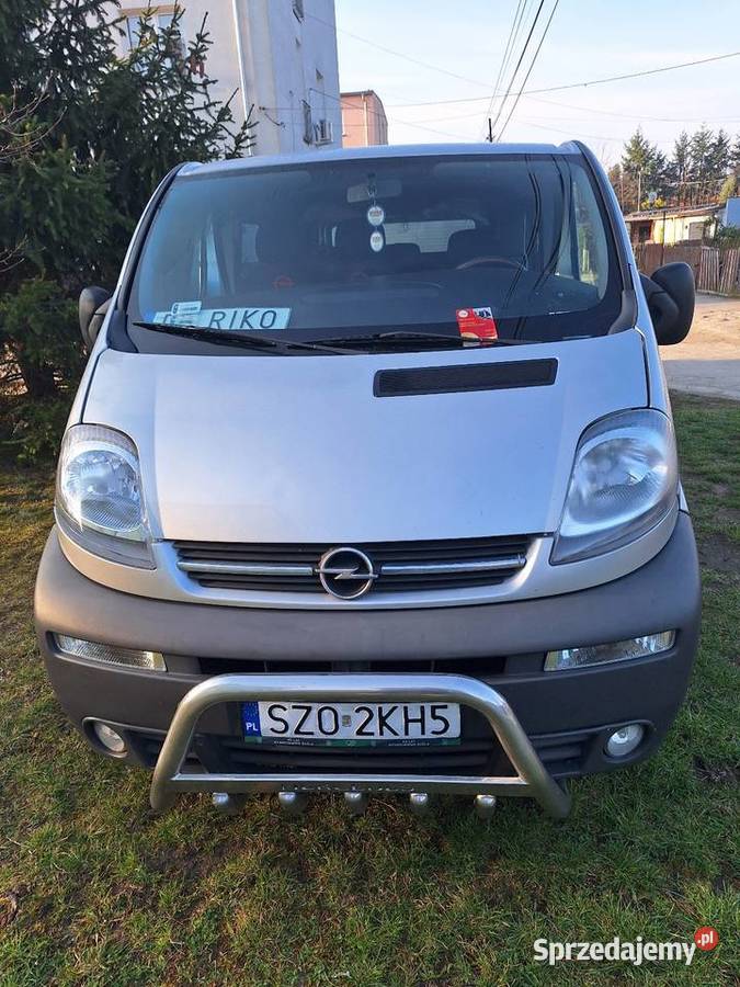 Opel vivaro Vivaro Nowa Sól