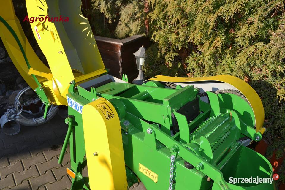 Rębak Bębnowy Firmy Selmar Polski transport Kramsk