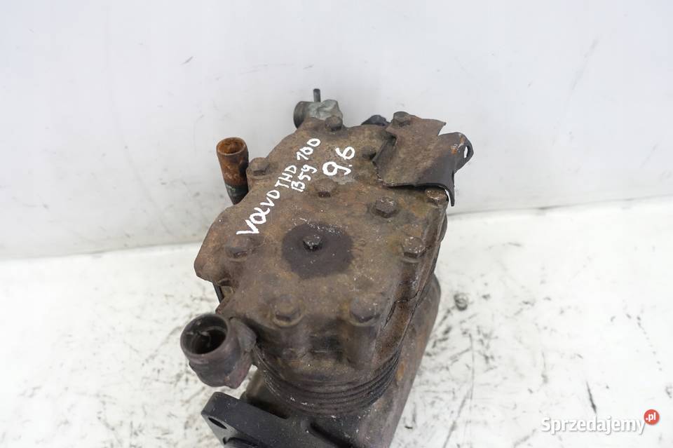 Volvo THD 100 B59 96 Autobus Kompressor lubelskie Chełm