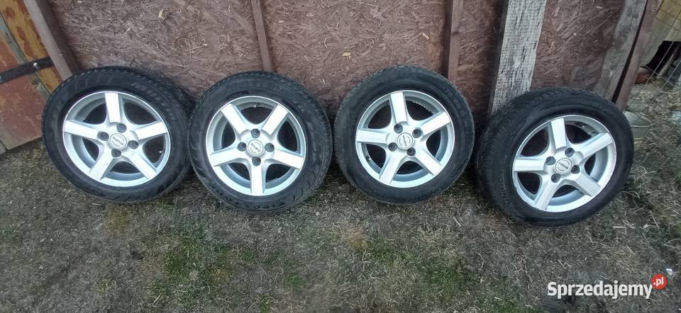 Felgi aluminiowe ENZO 14 4X1143 et35 colt honda lubelskie Mełgiew