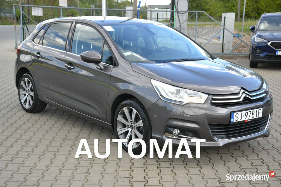 Citroen C4 12 benzyna 130 masaże xenon martwe benzyna