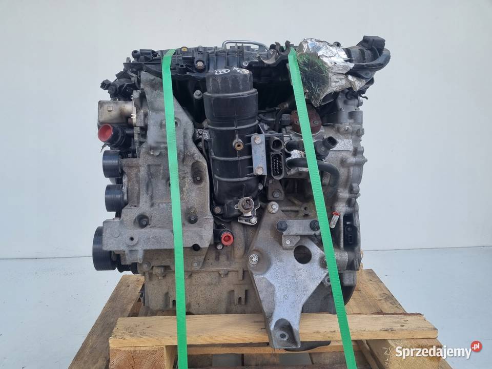 SILNIK BEZ OSPRZĘTU BMW E90 E91 E92 E93 20 D
