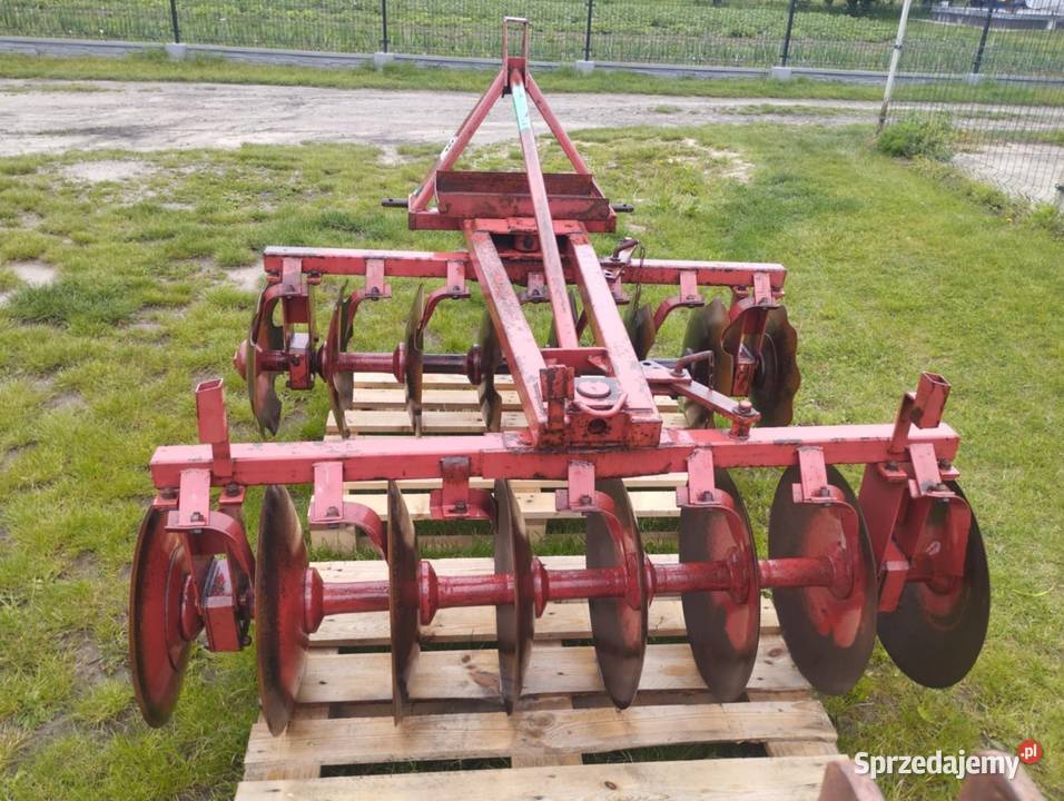 Talerzówka 2x8 Meprozet Radom