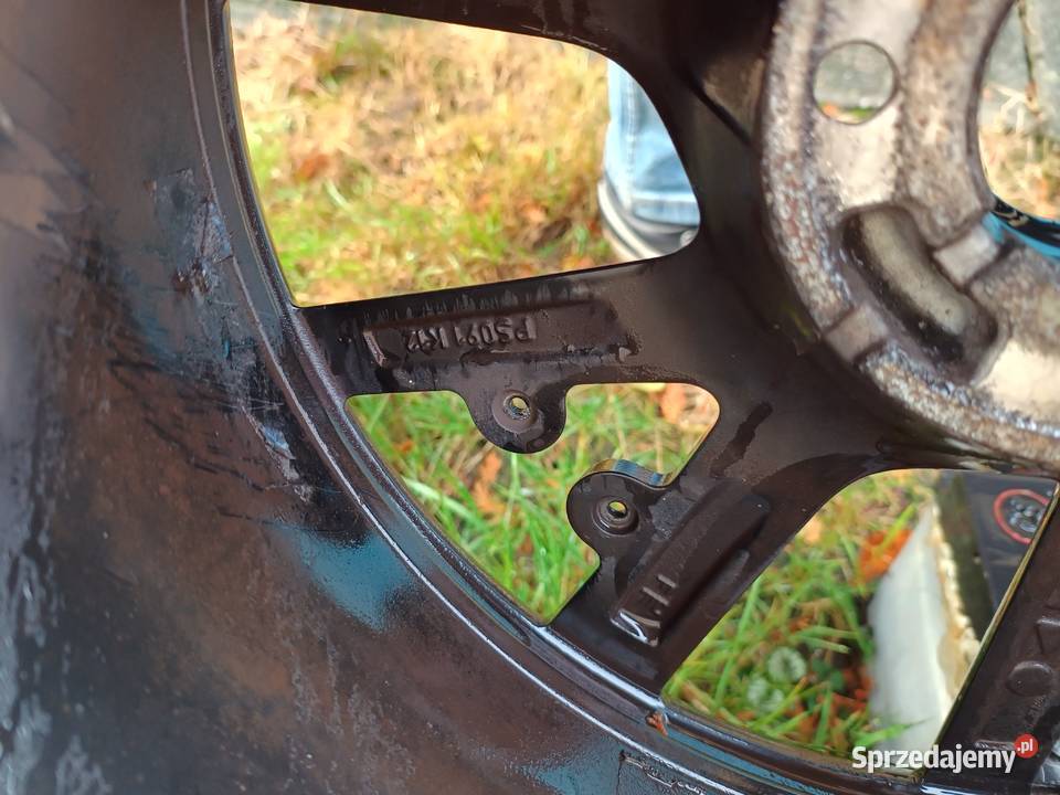 Felga aluminiowa peugeot 17 Bielsko-Biała sprzedam