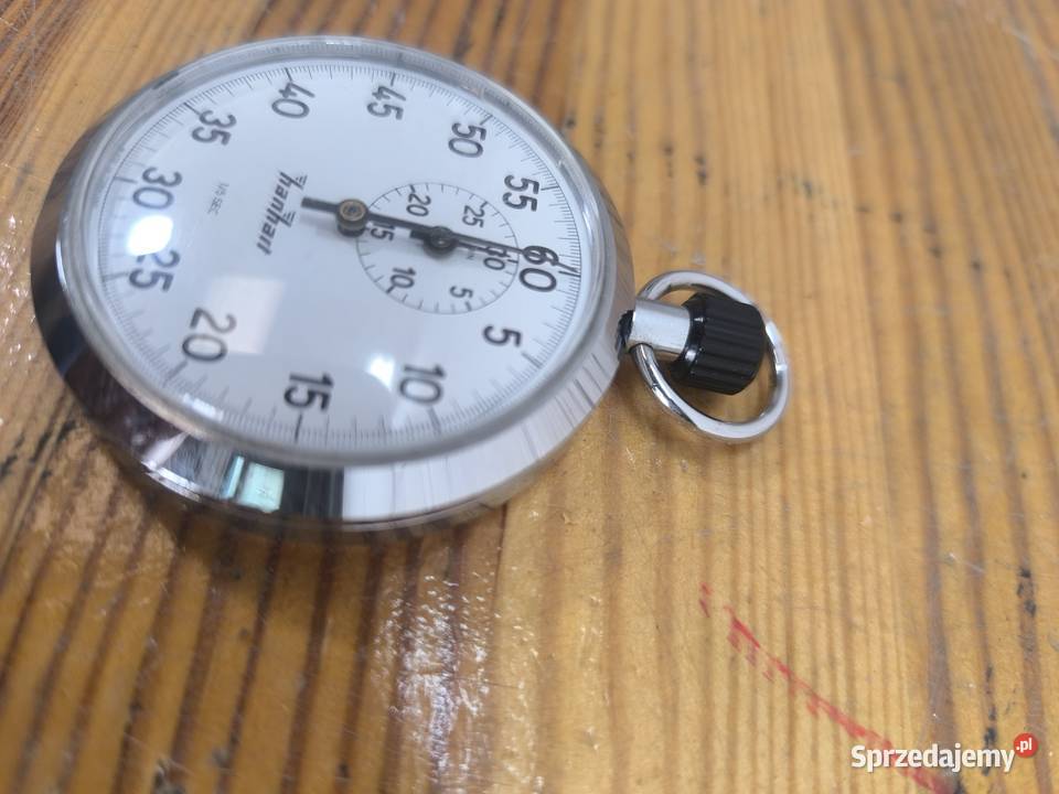 Stoper Hanhart 15sec military wojskowy Jabłonna