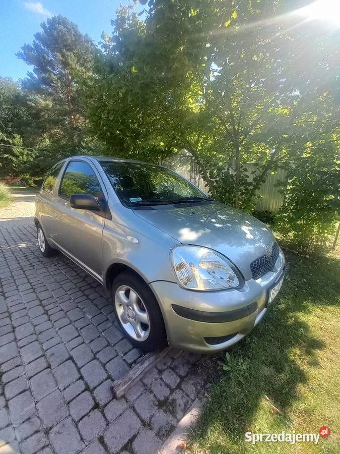toyota Yaris podlaskie Hajnówka