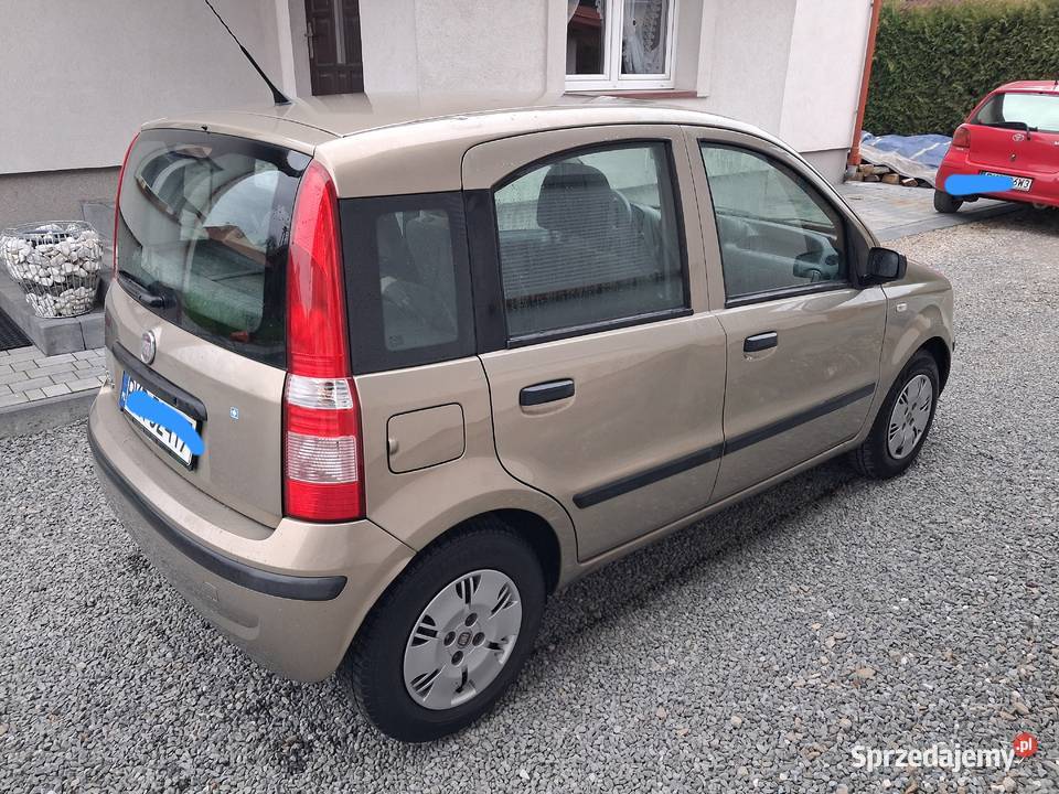 Fiat Panda 2009r 12 Mały przebieg Krosno