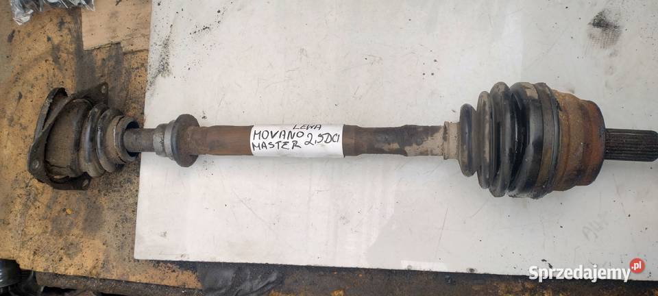 OPEL MOVANO A RENAULT MASTER II 25dci półoś Kielce